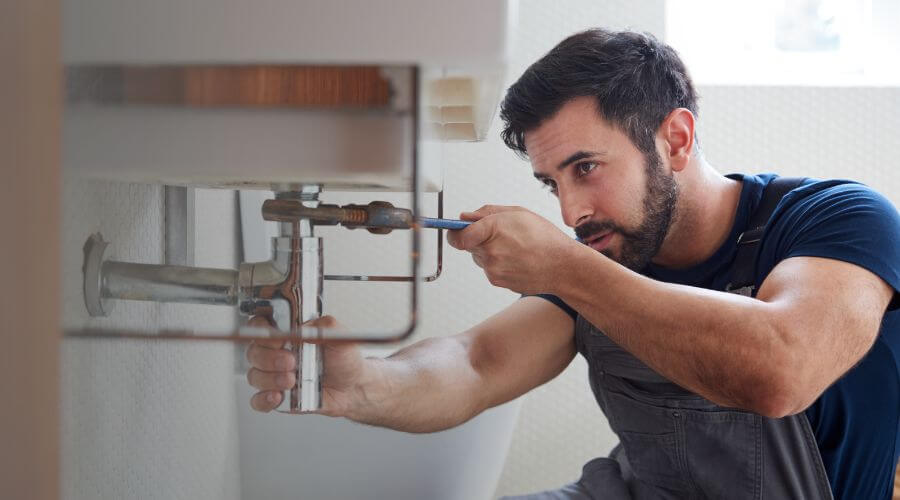 Local annual plumbing maintenance in Gridley, KS